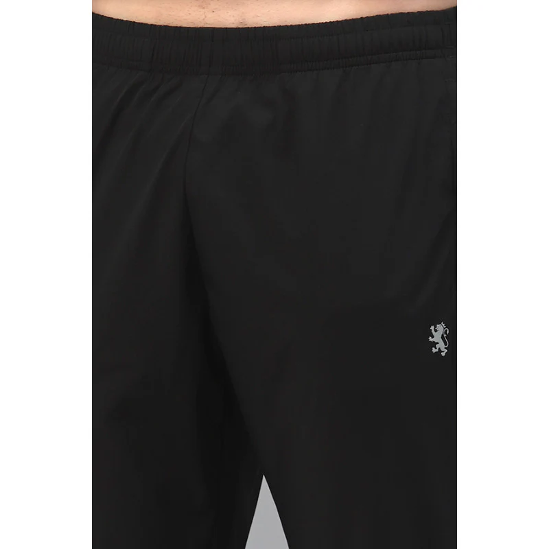 Men's Black Activewear Joggers - Image 4