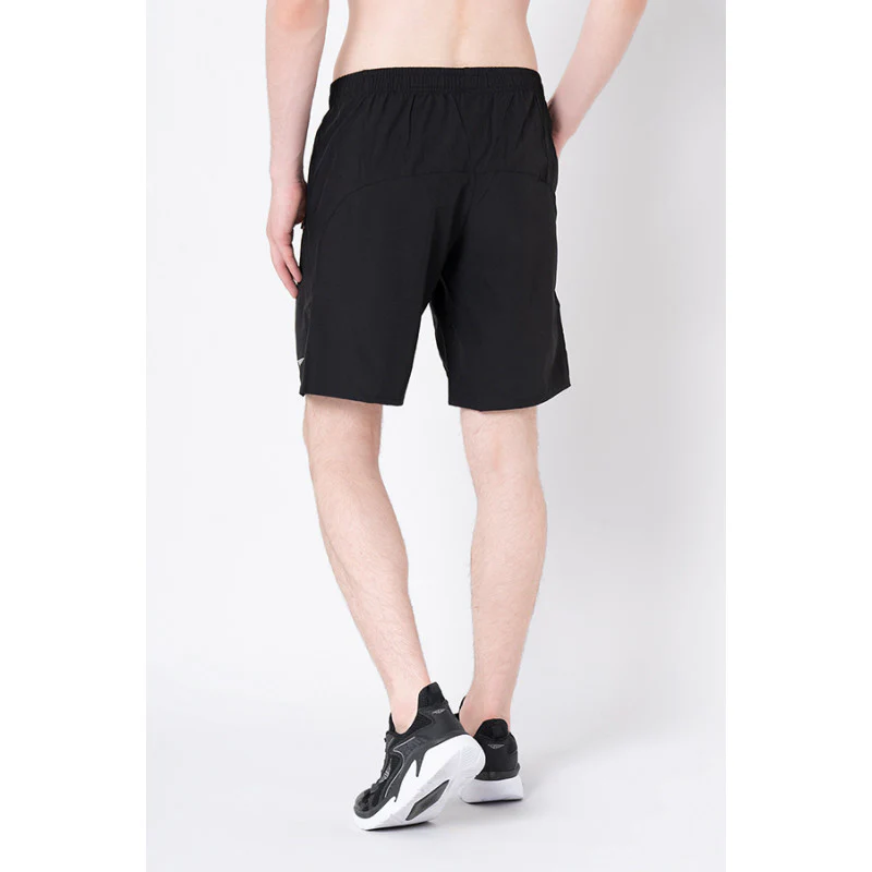 Men's Black Activewear Shorts - Image 3
