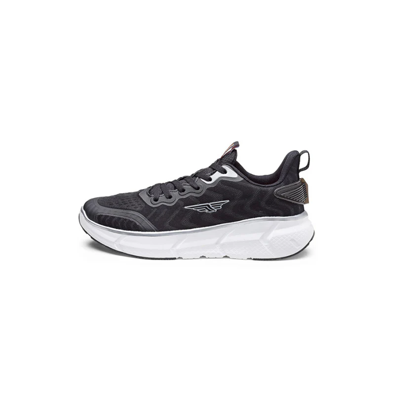 Men's Black And White Walking Shoes - Image 4