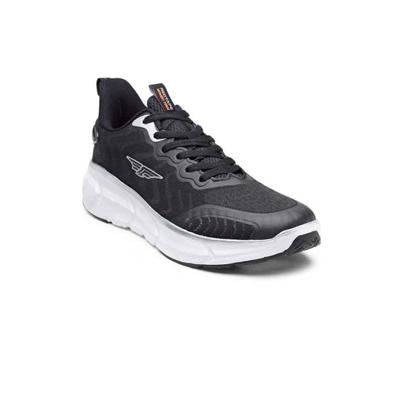 Men's Black And White Walking Shoes - Image 2