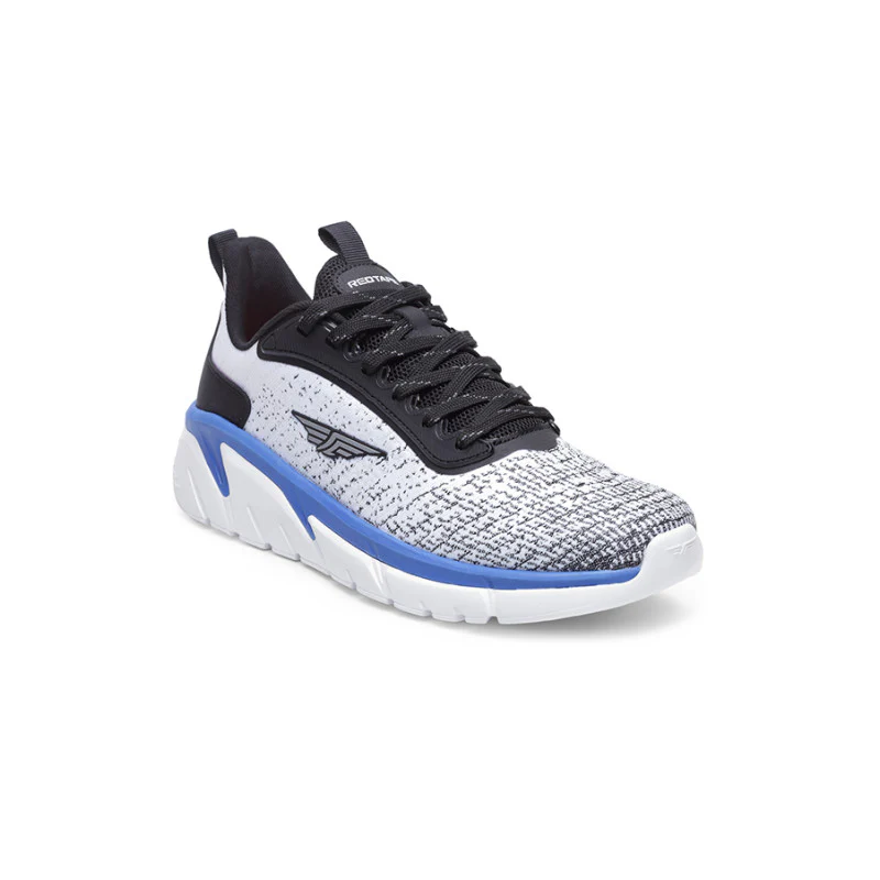 Men Black And White Walking Shoes - Image 2