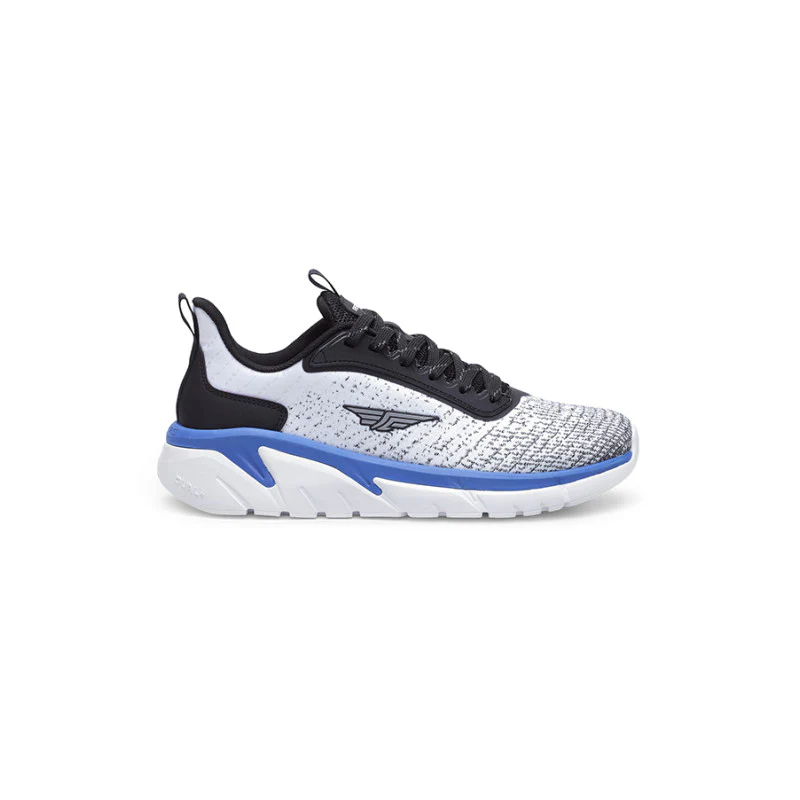 Men Black And White Walking Shoes - Image 3