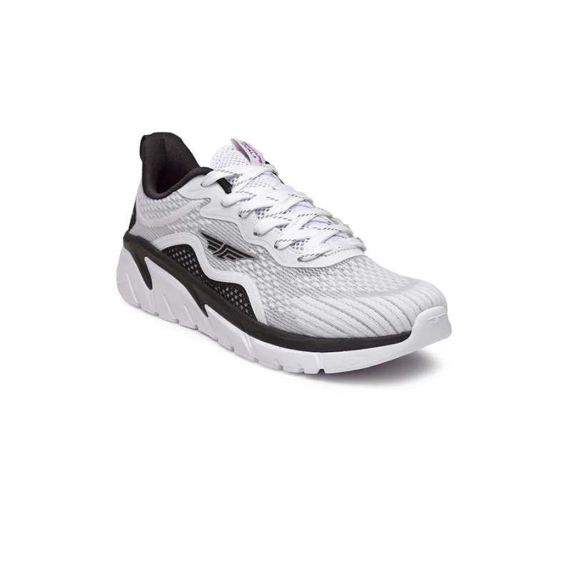 Men Black And White Walking Shoes - Image 2