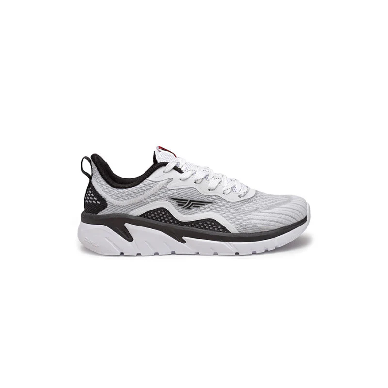 Men Black And White Walking Shoes - Image 3