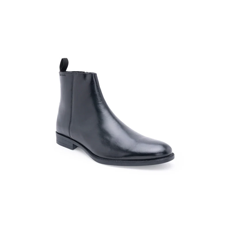 Men's Black Boots - Image 2