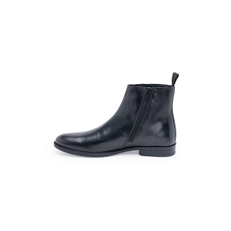 Men's Black Boots - Image 4