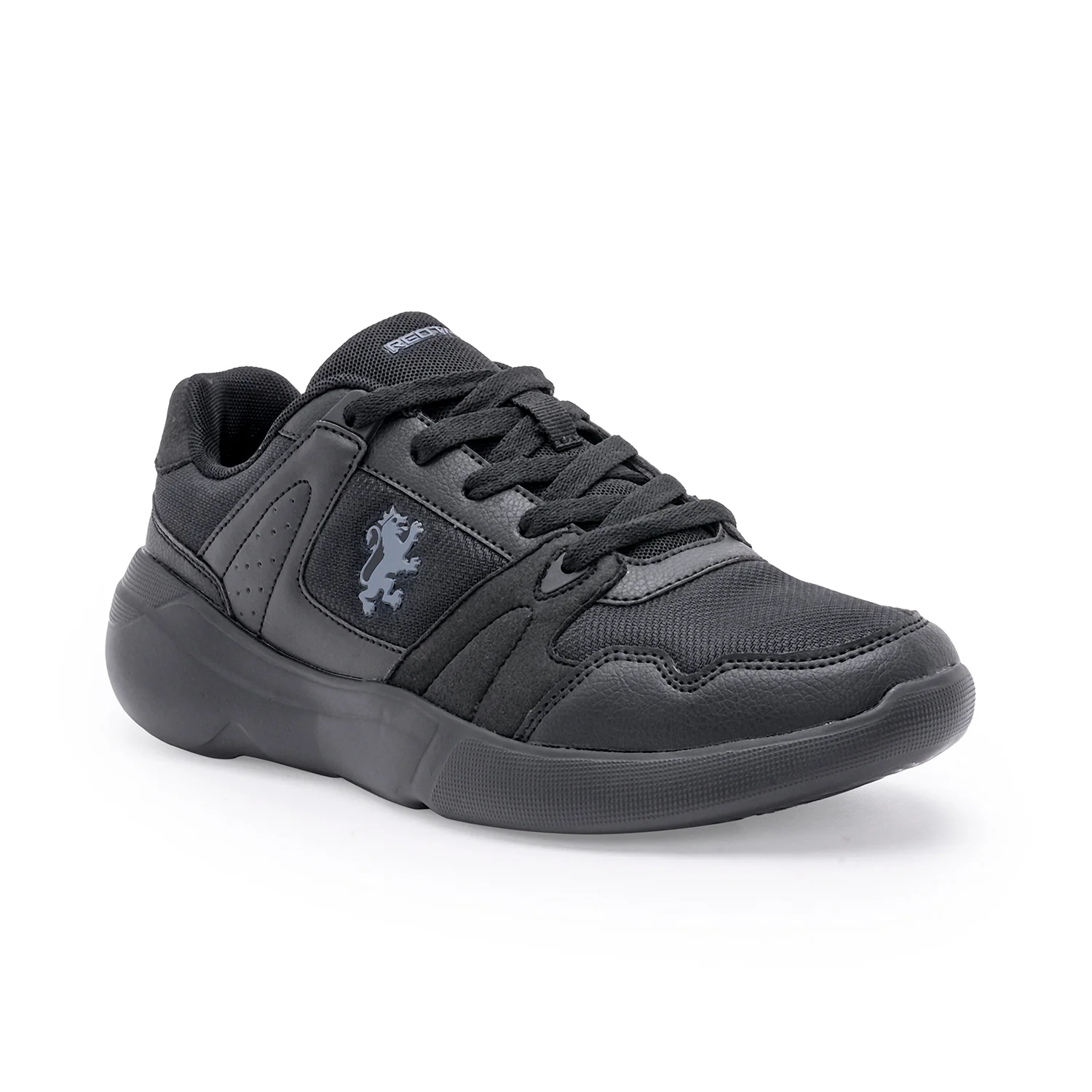 Men's Black Casual Sneaker Shoes for Men - Elevated Comfort, Perfect Casual Shoes for Men - Image 2
