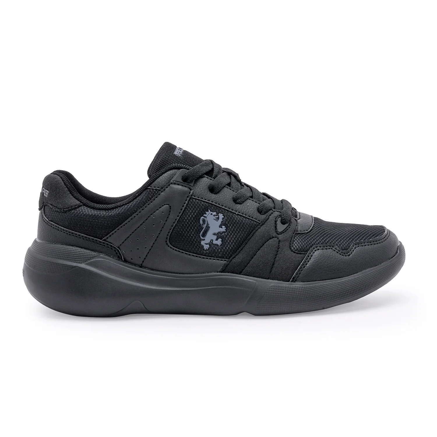 Men's Black Casual Sneaker Shoes for Men - Elevated Comfort, Perfect Casual Shoes for Men - Image 3