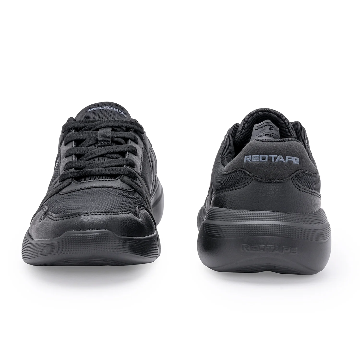 Men's Black Casual Sneaker Shoes for Men - Elevated Comfort, Perfect Casual Shoes for Men - Image 5
