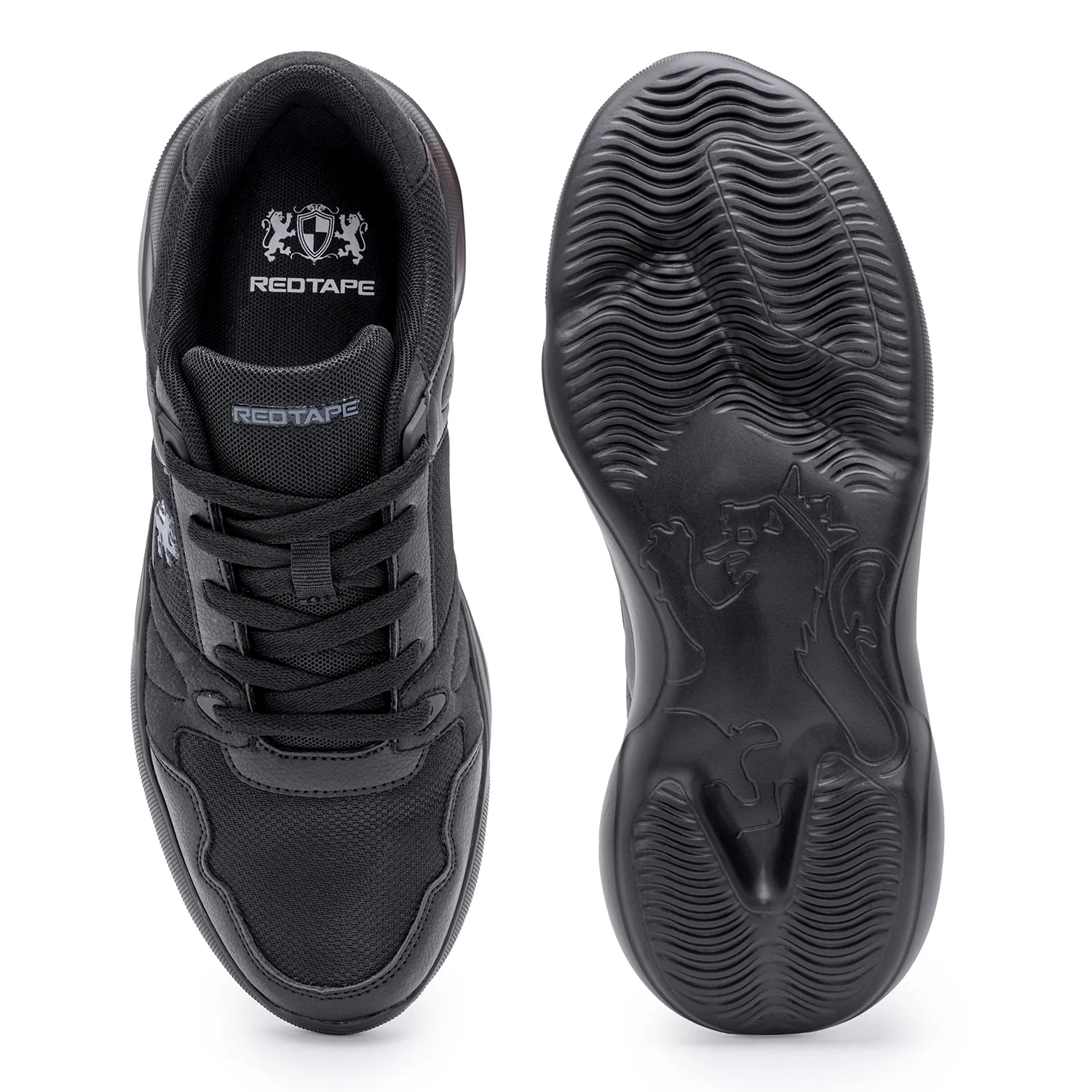 Men's Black Casual Sneaker Shoes for Men - Elevated Comfort, Perfect Casual Shoes for Men - Image 6