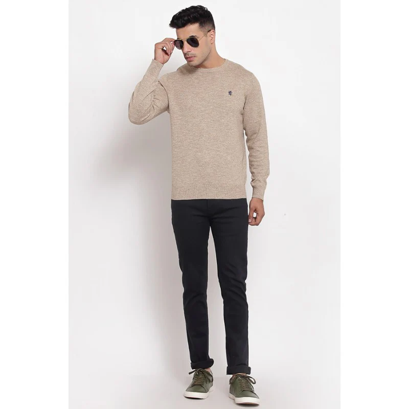 Men's Black Denim Jeans - Image 4