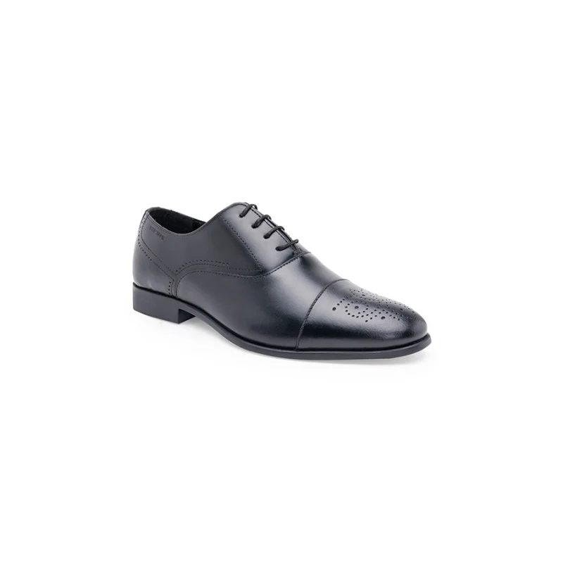 Men's Black Dress Shoes - Image 2