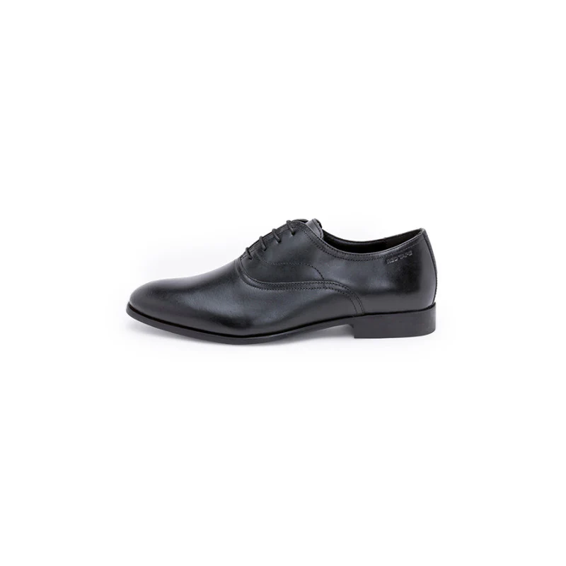Men's Black Dress Shoes - Image 4