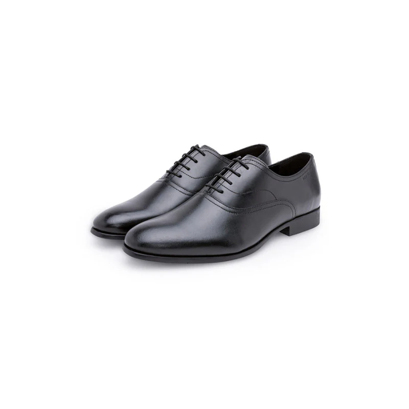 Men's Black Dress Shoes - Image 5