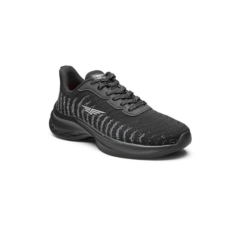 Men Black/Gray Walking Shoes, - Image 2