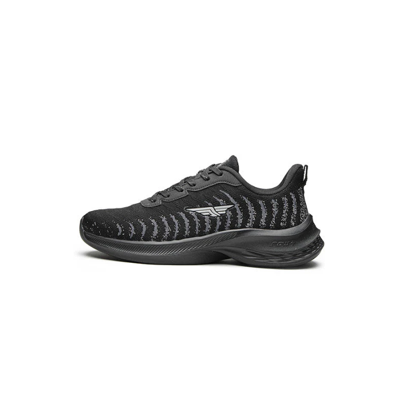 Men Black/Gray Walking Shoes, - Image 4