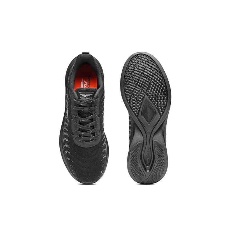 Men Black/Gray Walking Shoes, - Image 6