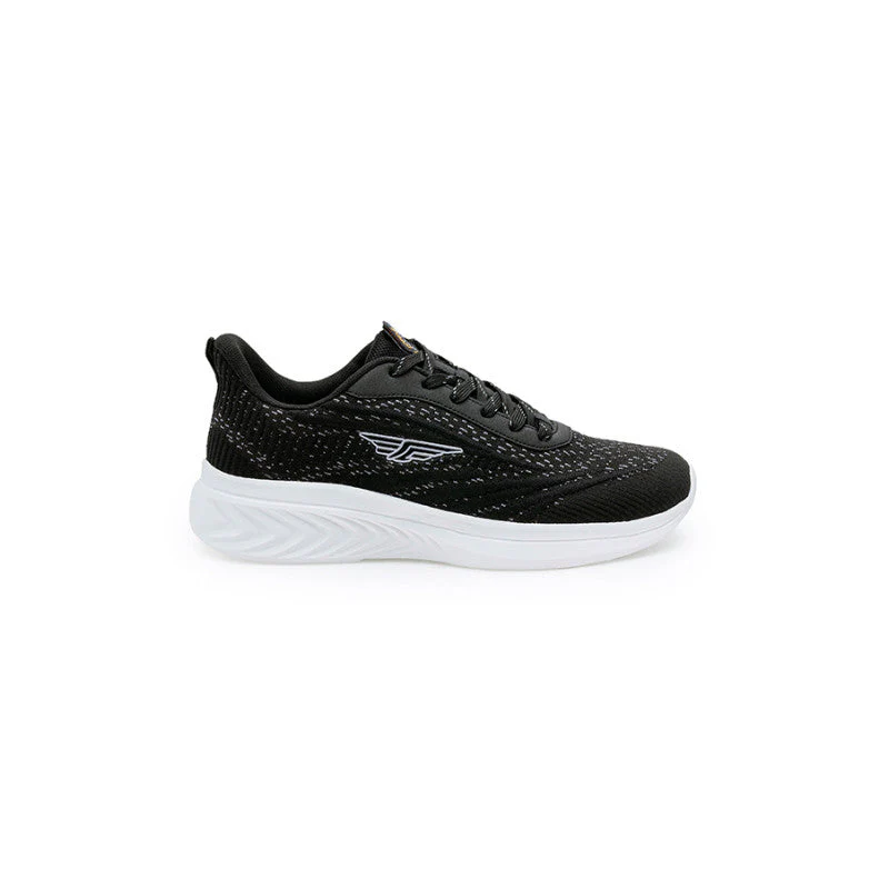 Men's Black & Gray Walking Shoes - Image 3