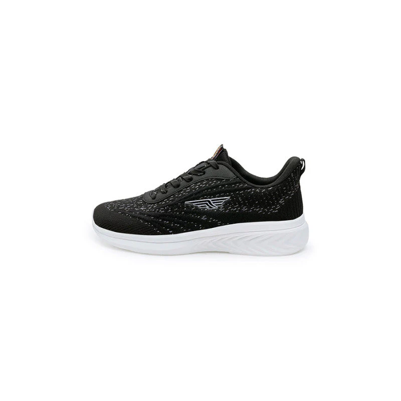 Men's Black & Gray Walking Shoes - Image 4