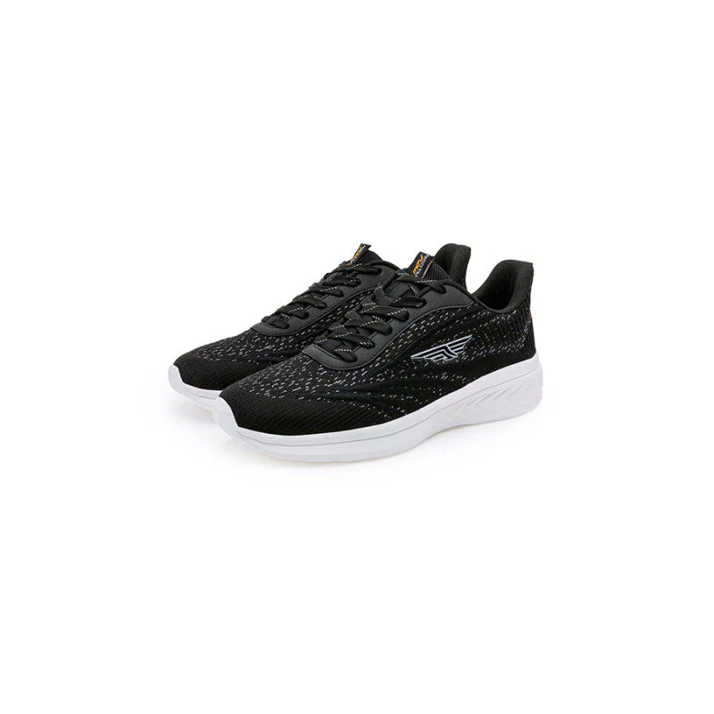 Men's Black & Gray Walking Shoes - Image 5