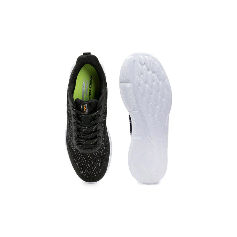Men's Black & Gray Walking Shoes - Image 6