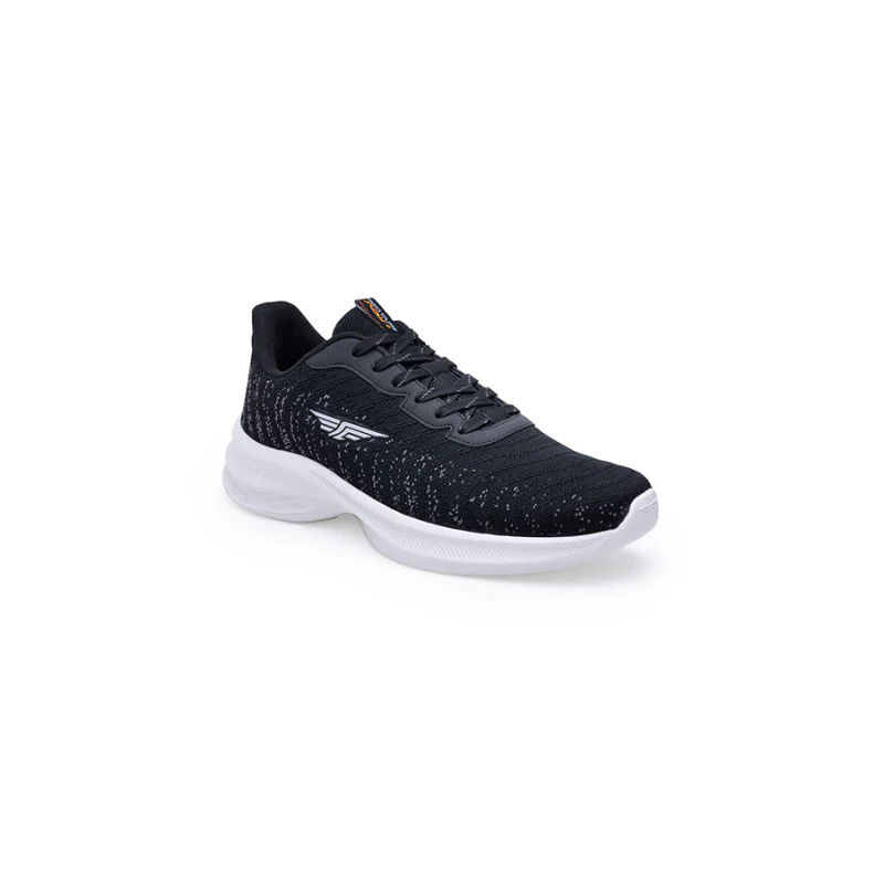 Men's Black/Grey Walking Shoes - Image 2