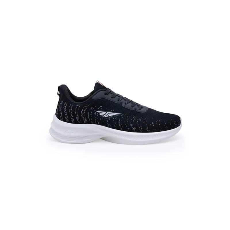 Men's Black/Grey Walking Shoes - Image 3