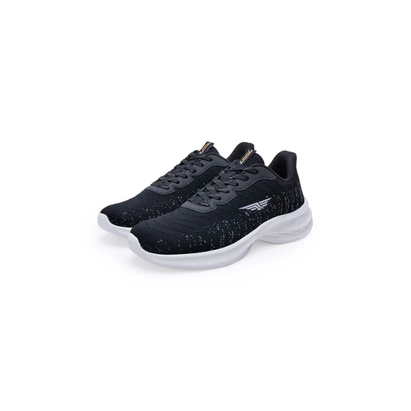 Men's Black/Grey Walking Shoes - Image 5