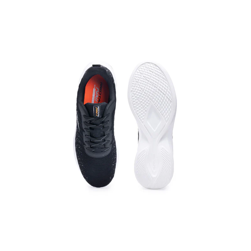Men's Black/Grey Walking Shoes - Image 6