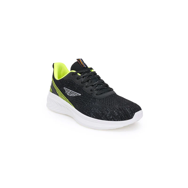 Men Black/Grey Walking Shoes - Image 2