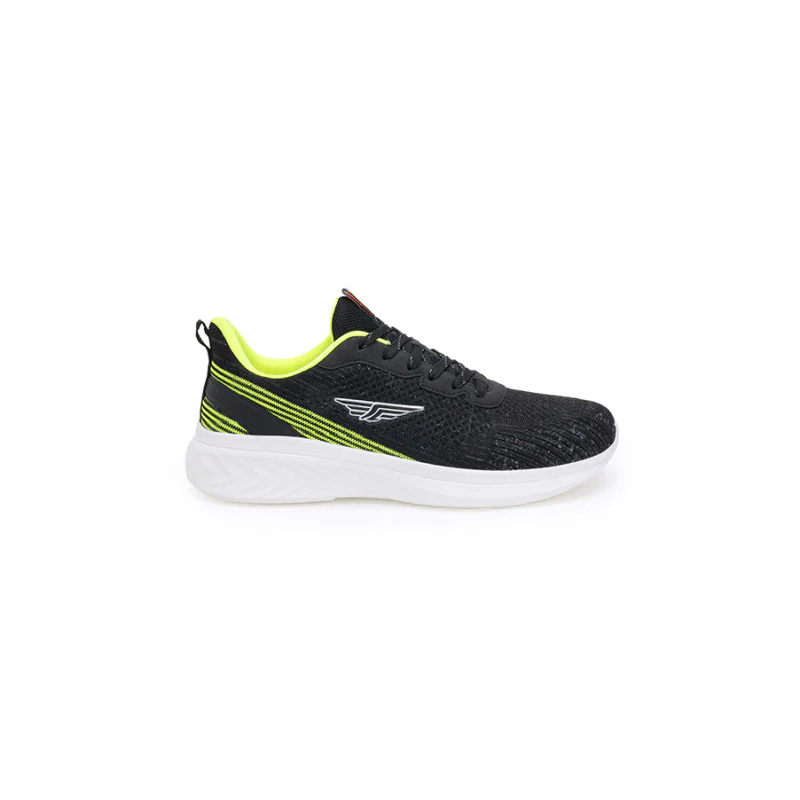 Men Black/Grey Walking Shoes - Image 3