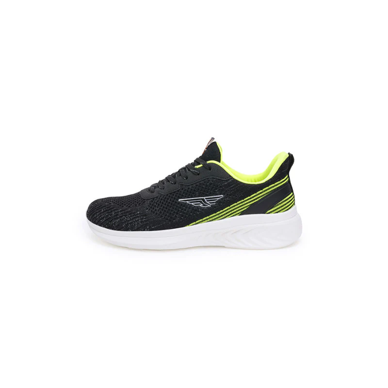 Men Black/Grey Walking Shoes - Image 5