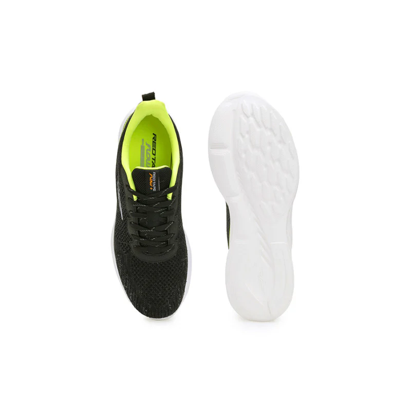 Men Black/Grey Walking Shoes - Image 6