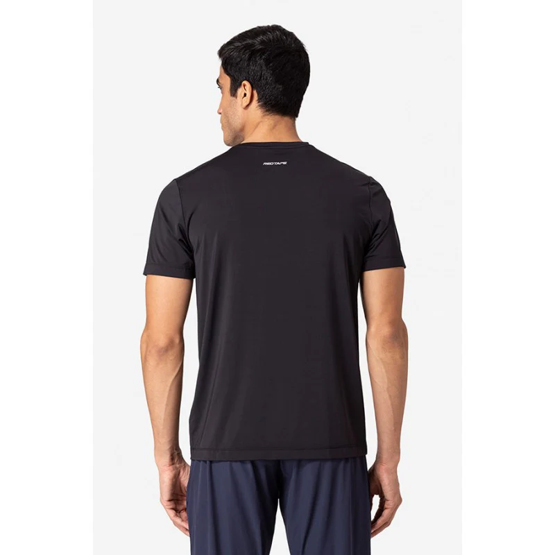 Men's Black Active T-Shirt - Image 4