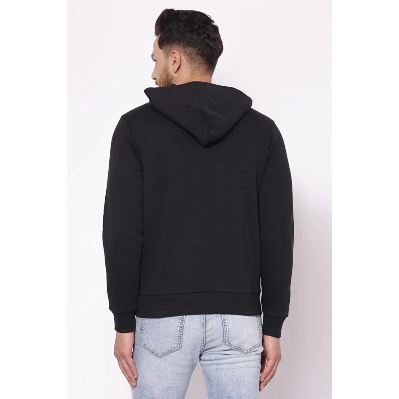 Men's Black Hoodies - Image 3