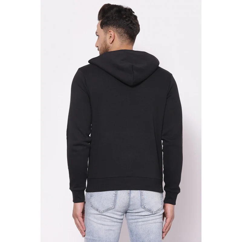 Men's Black Hoodies - Image 3