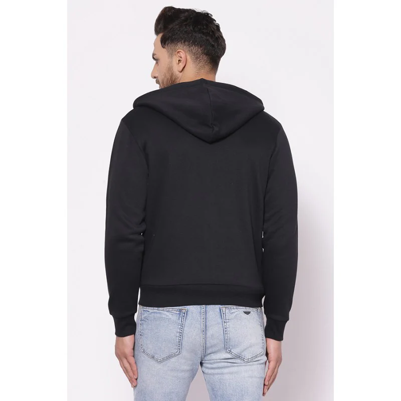 Men's Black Hoodies - Image 3