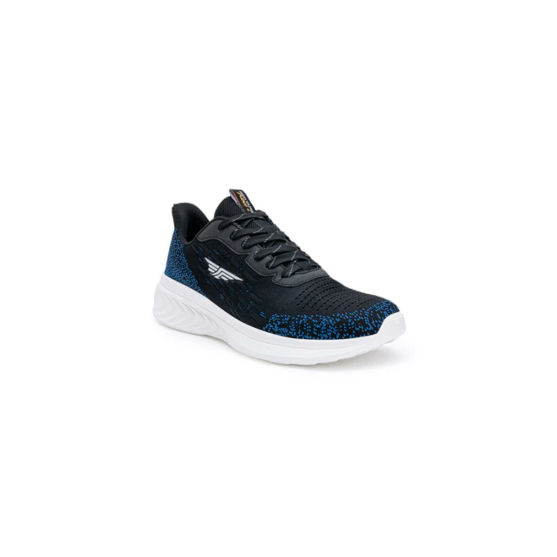 Men's Black/Ice Blue Walking Shoes - Image 2