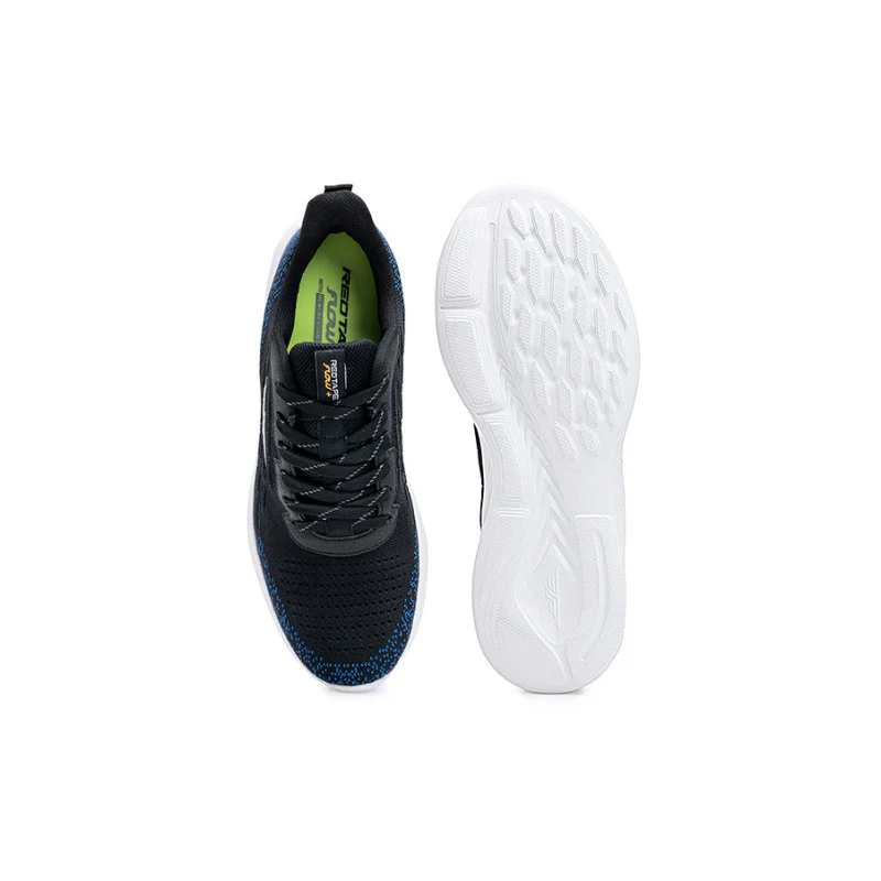 Men's Black/Ice Blue Walking Shoes - Image 6