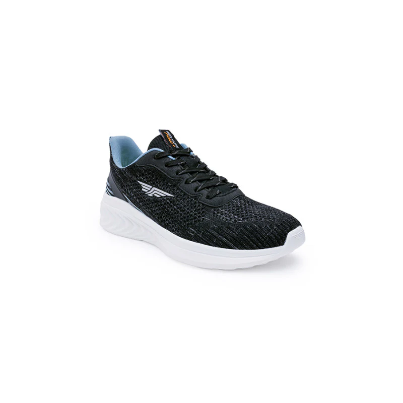 Men Black & Ice Grey Walking Shoes - Image 2