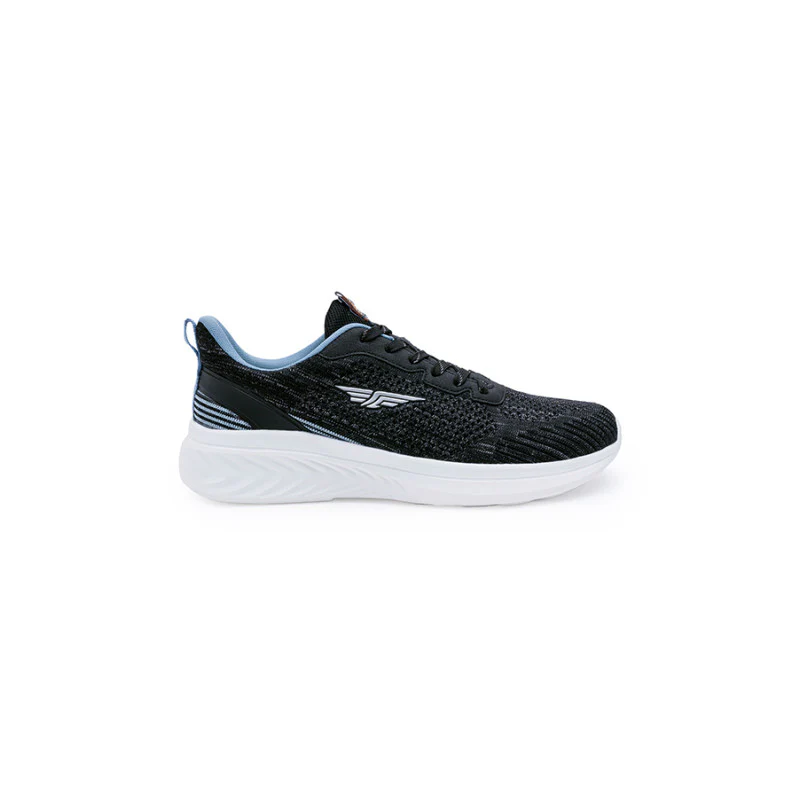 Men Black & Ice Grey Walking Shoes - Image 3