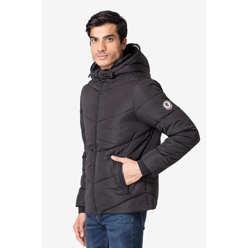 Men's Black Jacket - Image 2