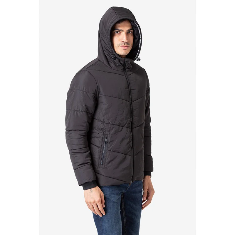 Men's Black Jacket - Image 3