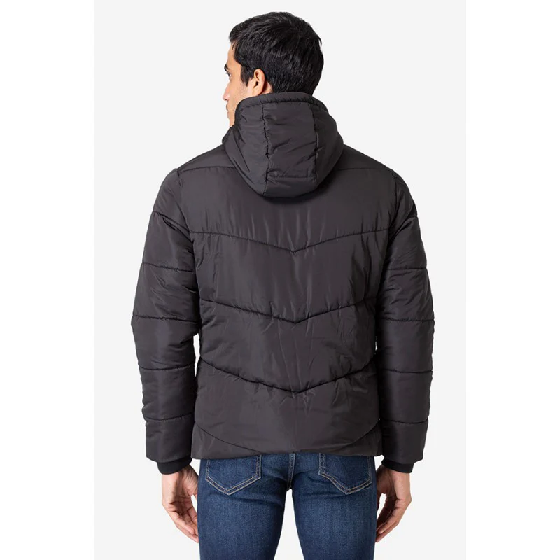 Men's Black Jacket - Image 4