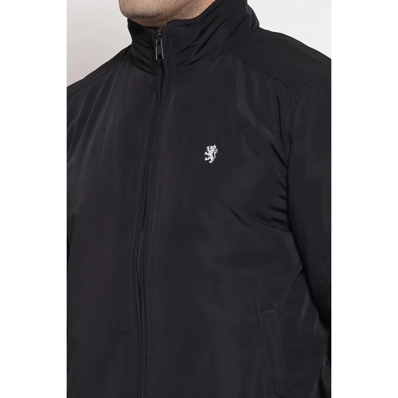 Men's Black Jacket - Image 4