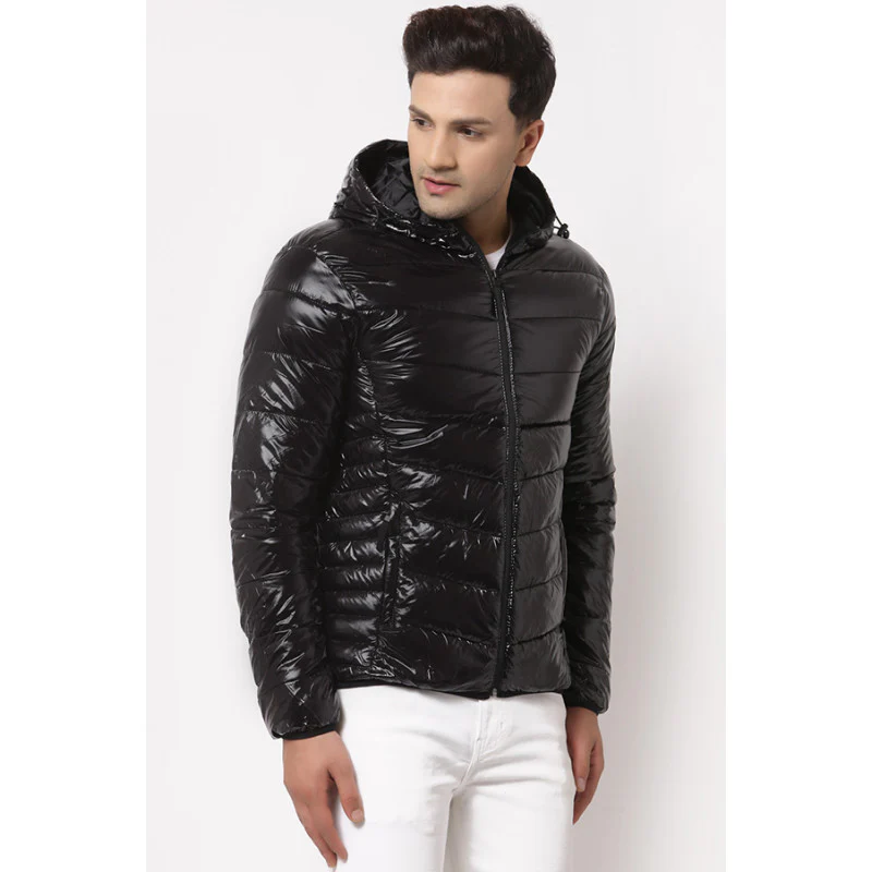 Men's Black Jacket - Image 2