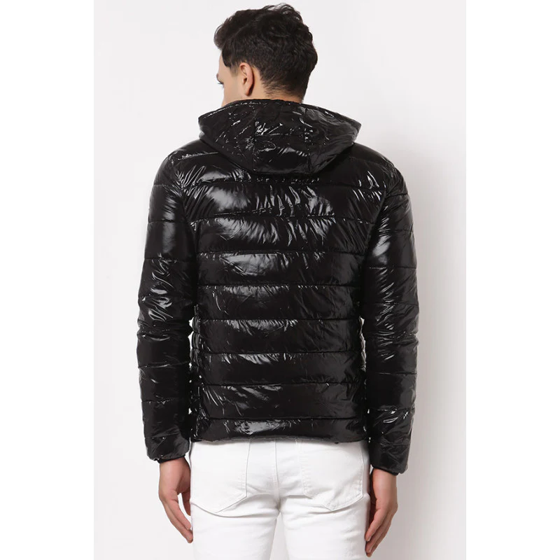 Men's Black Jacket - Image 3