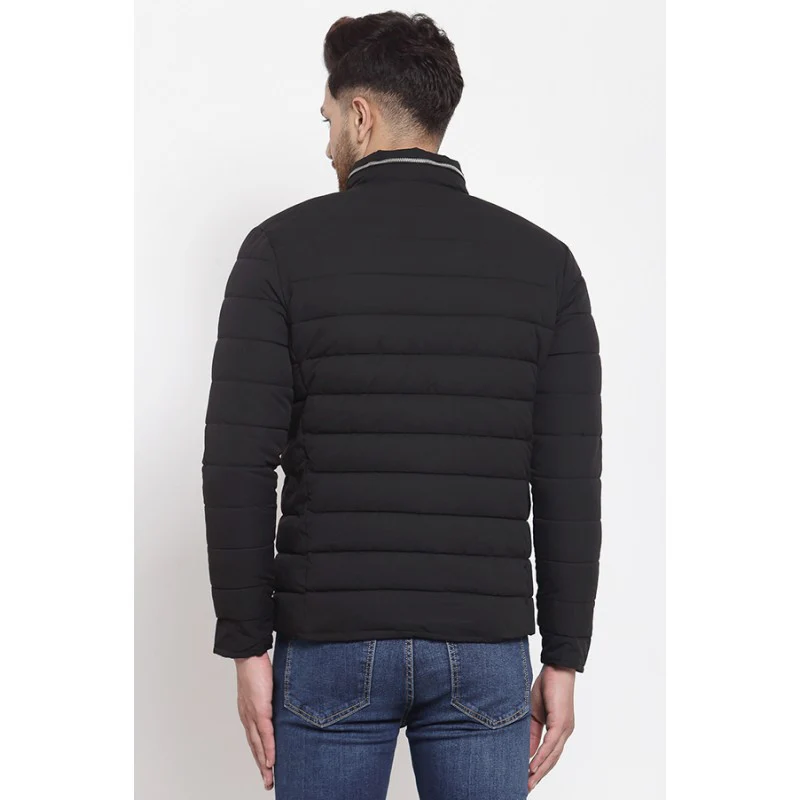 Men's Black Jacket - Image 3