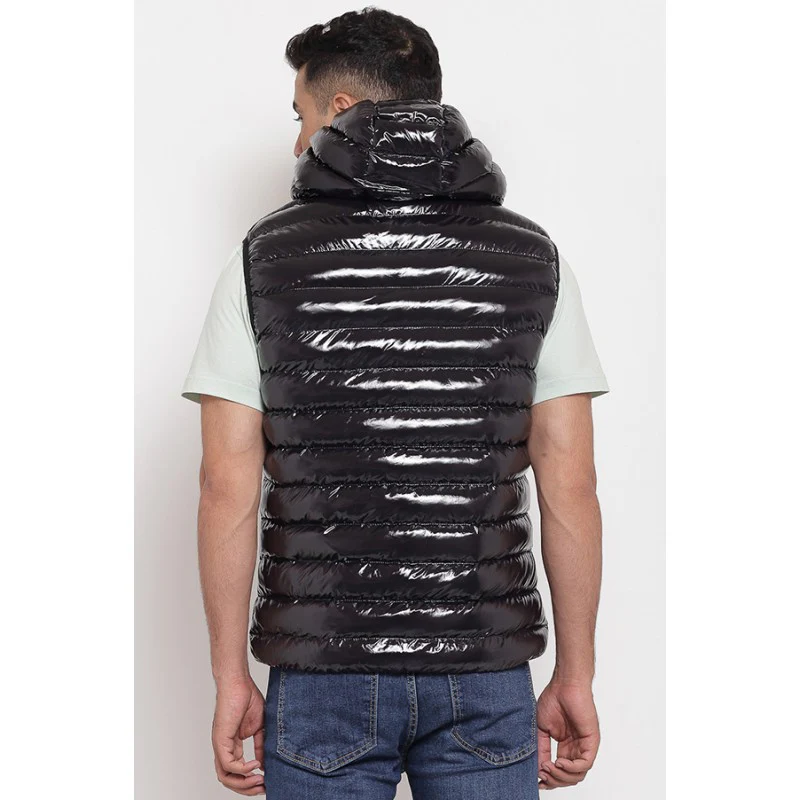 Men's Black Jacket - Image 4