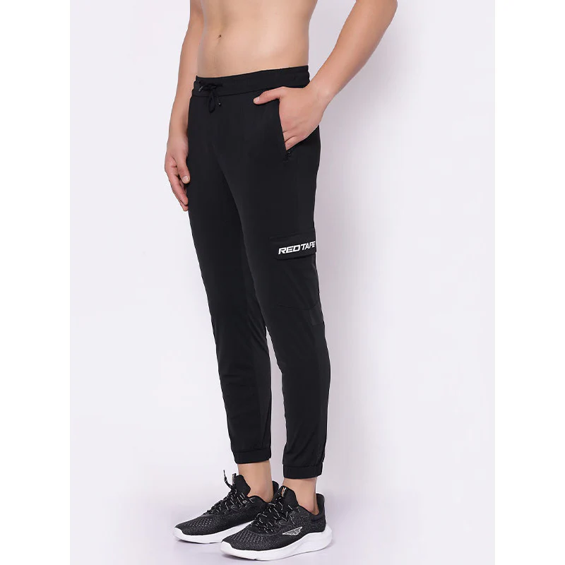 Men's Black Jogger - Image 2